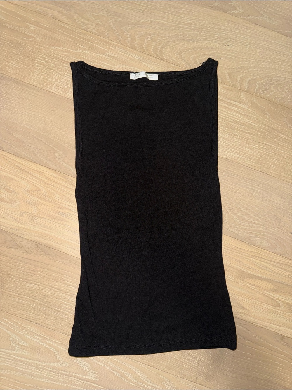 Zara Black Tank Top